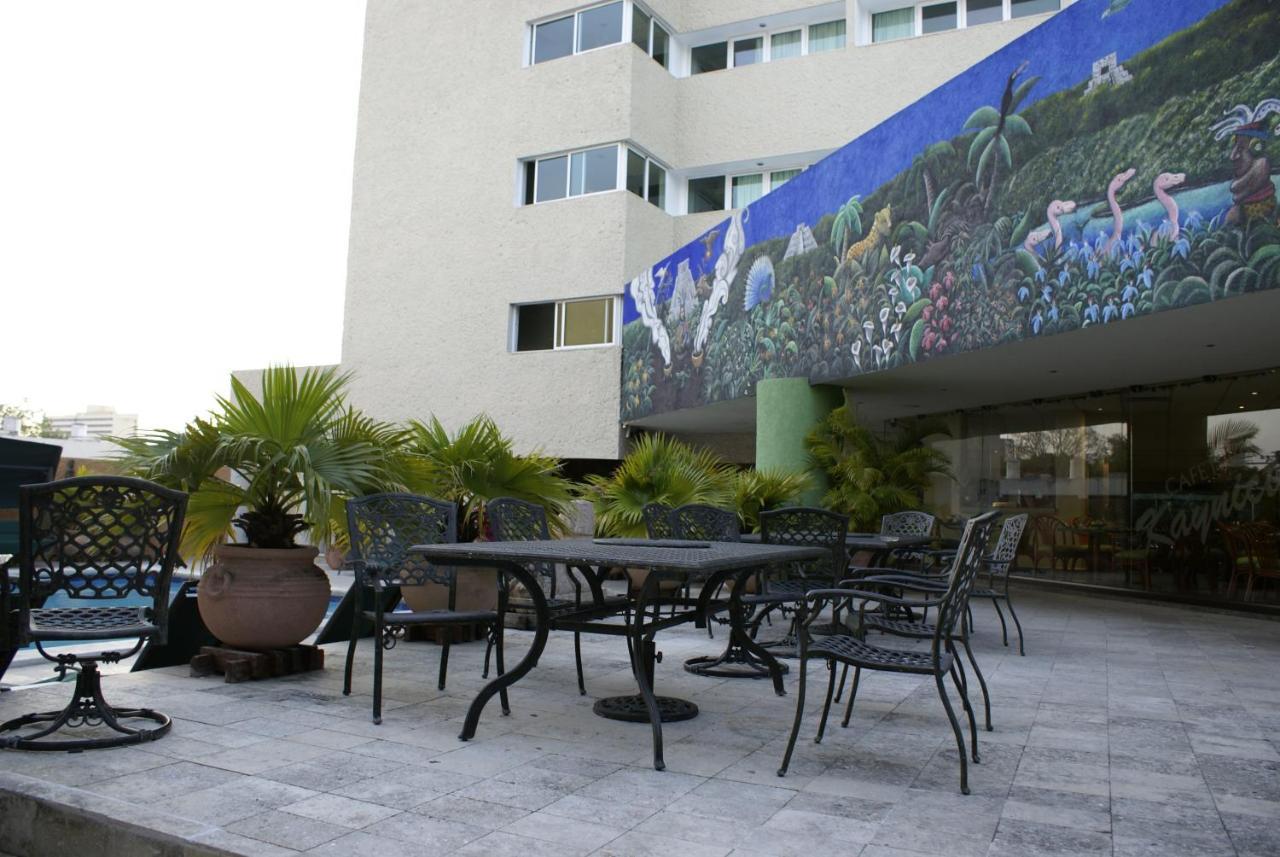 Hotel Los Aluxes Mérida Eksteriør billede